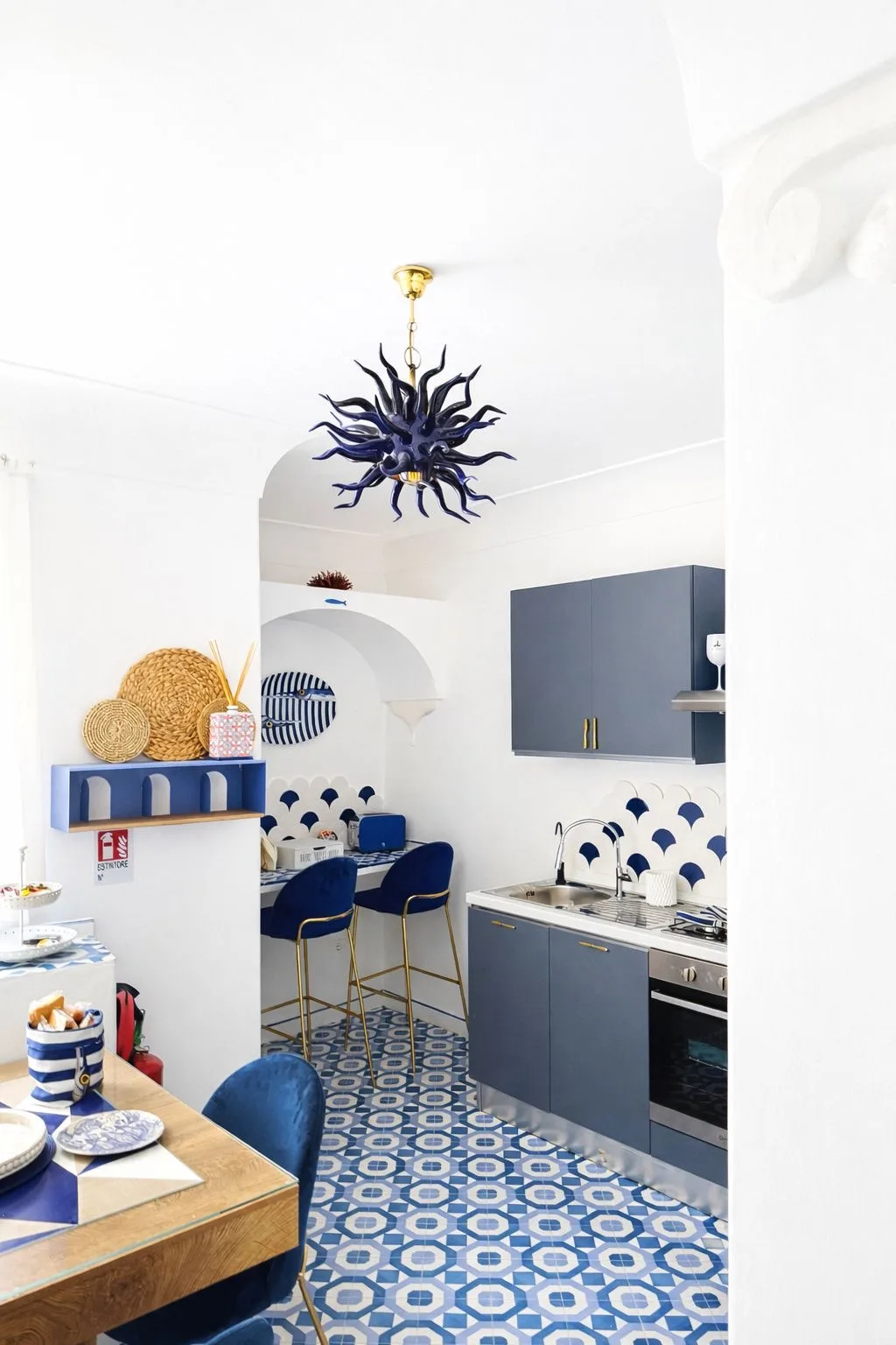 Soggiorno, Casa Giorgio Positano