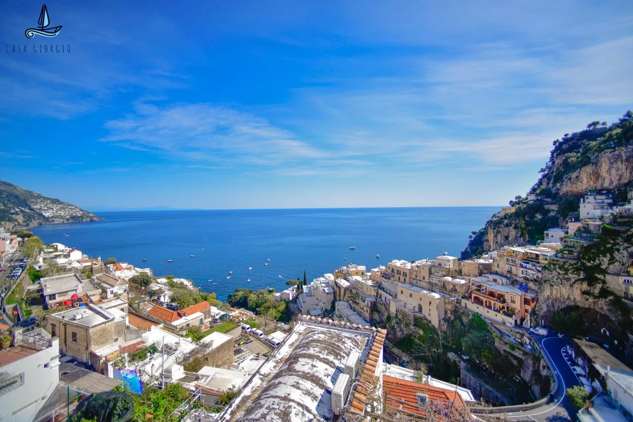 Casa Giorgio, casa vacanze Positano vista mare, Fornillo